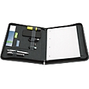 WEDO College schrijfmap, DIN A4, polyester, voor standaard &amp; collegeblokken, met ritssluiting