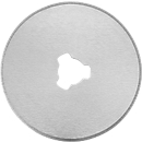 Wedo cutter reservemesjes, rond, diameter 28 mm, 3 stuks