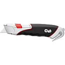 Wedo cutter safety super, met geïntegreerde foliesnijder, met rond mes, 1 mes