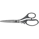 Wedo Edelstahlschere Titan Cut, Antihaft-Beschichtung, ergonomische Griffe, 21 cm