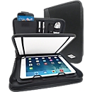 WEDO tablet organizers ELEGANCE, DIN A5, synthetic leather/nylon, with writing pad, black