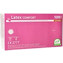 Wegwerphandschoenen Medi-Inn® PS Latex Comfort, voor links &amp; rechts, poedervrij, niet-steriel, voedselveilig, maat XL, natuurlatex, wit, 100 stuks