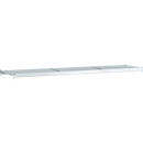 Weitspannregal Zusatzebene WS2000 - B2500 x T800 mm, mit Stahlböden