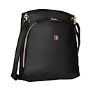 Wenger LeaSophie tablet bag, 6 l, pour tablettes jusqu'à 10", compartiment tablette, organiseur, poche intérieure, L 70 x l 280 x H 290 mm, 50% polyester, 50% PVC, noir
