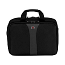 Wenger Legacy 16 laptoptas, laptops tot 16", laptopvak, trolley-sluiting, B 400 x H 310 x L 180 mm, 15 l, polyester/nylon, zwart/grijs