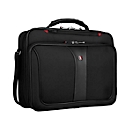 Wenger Legacy laptoptas, laptop tot 15", 2 hoofdvakken, organizer, trolleysluiting, B 410 x H 300 x L 110 mm, 15 l, polyester, zwart
