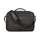 Wenger MX Commute sac pour ordinateur portable, 20 l, pour ordinateurs portables jusqu'à 16", compartiment pour tablette, peut être utilisé comme sac à dos, l 170 x l 440 x h 330 mm, polyester, gris