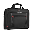 Wenger Sensor sac pour ordinateur portable, 9 l, ordinateurs portables jusqu'à 15" et tablettes jusqu'à 10", compartiment pour ordinateur portable et tablette, organiseur, l 150 x l 400 x h 330 mm, polyester, noir
