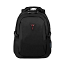 Wenger Sidebar sac à dos pour ordinateur portable, 26 l, pour ordinateurs portables jusqu'à 16" et tablettes jusqu'à 10", compartiment pour ordinateur portable et tablette, organiseur, L 260 W 370 x H 450 mm, polyester, gris