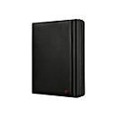 Wenger Venture - Mappe mit Reißverschluss für Tablet / Zubehör - Polyester, Vinyl - Schwarz - 10"