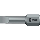 Wera Bit 800/1 TZ, slotted, 4, blade thickness 0.5 mm, length 25 mm, 10 pieces