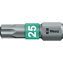Wera Bit 867/1 BTZ, Sternprofil, T 25, Länge 25 mm, 10 Stück