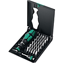 Wera Bit-Set KK 71, Aufbew. Kunststoffbox, 32-teilig, B 115 x T 160´ x H 40 mm