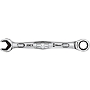 Wera Maulringratschenschlüssel 6000 Joker, SW 12 mm, Länge 170,7 mm, Chrom-Molybdän-Stahl, Zwölfkant