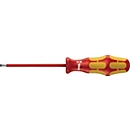 WERA VDE-schroevendraaier 160 i, snijbreedte 2,5 mm, L 161 mm, geïsoleerd tot 1000 V, laserpunt
