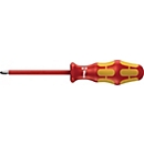 WERA VDE screwdriver 165 i, PZD 0, L 161 mm, insulated up to 1000 V, alloyed tool steel