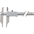 Werkplaats schuifmaat DIN 862 300mm met tips parallax-vrij