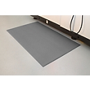 Werkplekmat Orthomat® Anti-Fatigue, grijs, m1 x B 900 mm