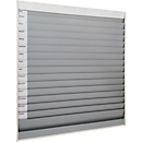 Werkstattplaner Eichner, breite Ausführung, 15 Schienen, für bis zu 75 Auftragstaschen des Formates A4, B 1580 x H 1757 mm, Kunststoff, grau