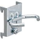 Werkzeughalter WFI, Bügelform, für Lochplatten mit Lochgröße 9 x 9 mm & Lochabstand 38 mm, L 43 x B 20 mm, Stahl, 5 Stück