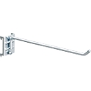 Werkzeughalter WFI, für Lochplatten mit Lochgrösse 9 x 9 mm & Lochabstand 38 mm, L 200 mm, Stahl, 5 Stück