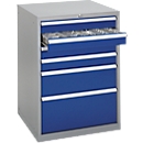 Werkzeugschrank WSK 3610-6L, B 717 x T 725 x H 1000 mm, 6 Schubladen