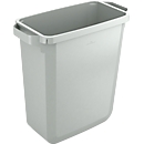 Wertstoff-Sammelbehälter, 60 l, ohne Deckel, grau