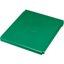 Wertstoff-Sammelsystem 2000, Deckel für 60 Liter, grün