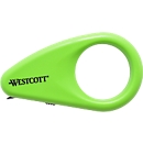 Westcott Mini-Cutter Keramik, 10 cm, grün