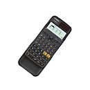 Wetenschappelijke rekenmachine CASIO FX-85DEX, 325 functies, LC-display, zonne-energie/batterij, zwart