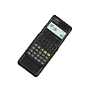 Wetenschappelijke rekenmachine CASIO FX-87DE Plus 2de editie, 502 functies, 9 variabel geheugen