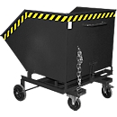 Wheel dump tipper type KW-ET 1000, grey
