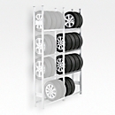 Wheel rack R 3000, add-on bay, H 2967 x W 2019 mm, 4 pairs of crossbars