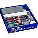 Whiteboard accessory set edding e-BMA 15S, 27 pieces, for writing & cleaning
