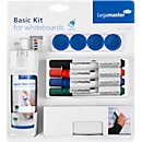Whiteboard-BASIC-set Legamaster 7-125100, markers, wisser, reiniger, magneet, 10-delig