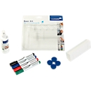 Whiteboard-BASIC-set Legamaster 7-125100, markers, wisser, reiniger, magneet, 10-delig