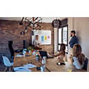 Whiteboard ESSENCE Legamaster - frameloos - geëmailleerd - B 1195 x H 2000 mm - met afgeronde hoeken 