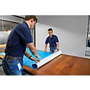 Whiteboard film Post-it® Flex Write Surface, self-adhesive, writable, microfibre cloth &amp; spray bottle, 1 sheet on roll, W 1220 x H 1830 mm, white