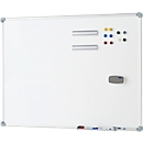 Whiteboard-Komplettset MAULpro Whiteboard 2000, B 900 x H 600 mm + Whiteboard Zubehör Set 3