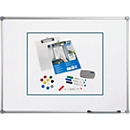 Whiteboard-Komplettset MAULpro Whiteboard 2000, B 900 x H 600 mm + Whiteboard Zubehör Set 3