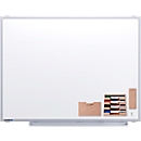 Whiteboard Legamaster PROFESSIONAL, Höhe 750 mm, Breite 1000 mm, mit umfangreichem Zubehör