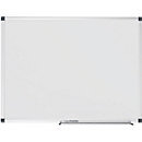 Whiteboard Legamaster UNITE PLUS, magnetisch, Markerablage, B 600 x T 12,6 x H 450 mm, emaillierter Keramikstahl, weiss