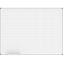 Whiteboard MAUL Basic, fine grid, 900 x 1200 mm