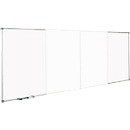 Whiteboard MAUL, continu, lot avec 2 modules de base, format portrait