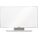 Whiteboard nobo Widescreen, Stahl Nano Clean, 410 x 720 mm