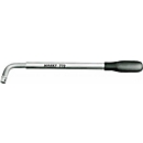 Wielmoersleutel 12.5 mm (1/2 inch) L.min.303mm L.max.535mm