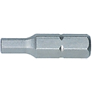 WIHA hexagon bit, SW 6 mm, drive 1/4 inch, C 6.3, L 25 mm