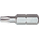 WIHA star profile bit, 1/4 inch drive, shape C 6.3, T 30, L 25 mm