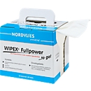 WIPEX Reinigungstücher Fullpower, fusselfrei, extrem reißfest, Spenderbox