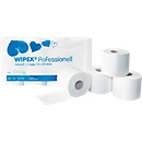 WIPEX Toilettenpapier PoFessional, 250 Blatt pro Rolle, 2-lagig, 64 Rollen